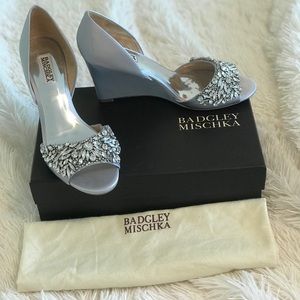 Badgley Mischka Wedding Shoes